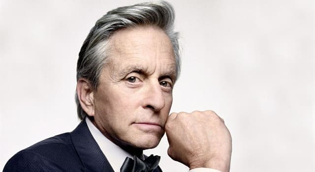 Movies & TV Trivia Question: Who is Michael Douglas's wife?