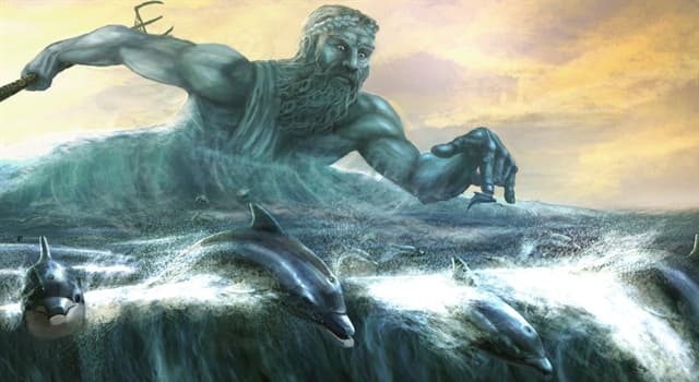 Culture Trivia Question: Who is the Roman counterpart of the Greek god Poseidon?
