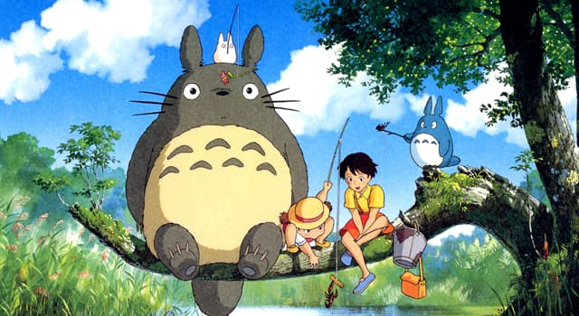 Movies & TV Trivia Question: Who is Totoro in the 1988 Japanese animated fantasy film "My Neighbor Totoro"?