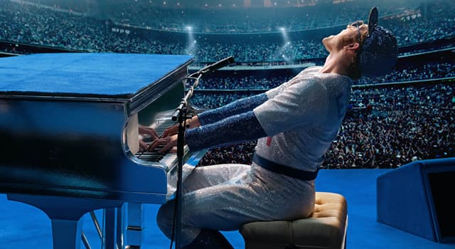 Movies & TV Trivia Question: Who plays the lead role in the 2019 film "Rocketman"?