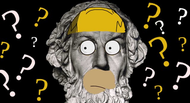 Culture Trivia Question: Which of these was Greek Homer's occupation?