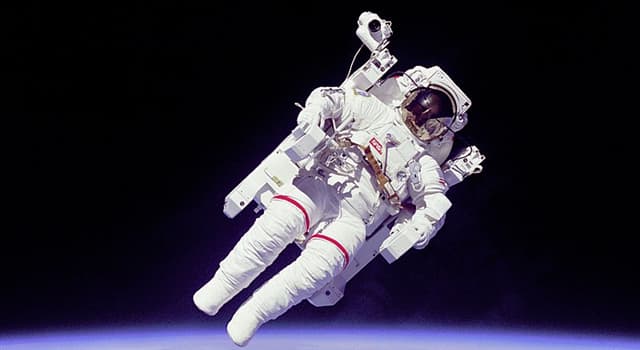 History Trivia Question: Who was the first person to make an untethered spacewalk?