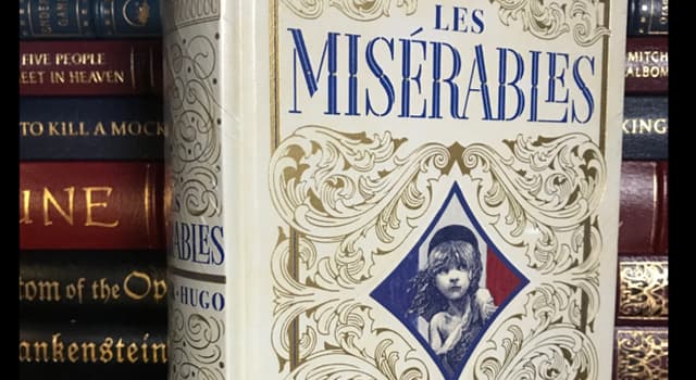 Culture Trivia Question: Who wrote the novel "Les Misérables"?