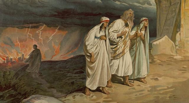 Culture Trivia Question: According to the Bible, why did God destroy Sodom and Gomorrah?