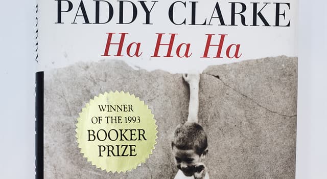 Cultuur Trivia Vraag: Wie won in 1993 de Booker Prize voor "Paddy Clarke Ha Ha Ha"?