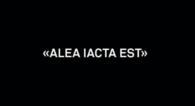 Cultura Domande: Alea Iacta est è una frase tradizionalmente attribuita a chi?
