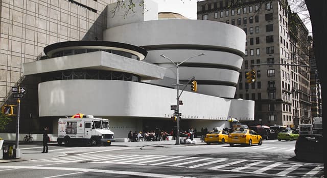 Culture Trivia Question: As of 2019, how many museums did the Solomon R. Guggenheim Foundation establish?