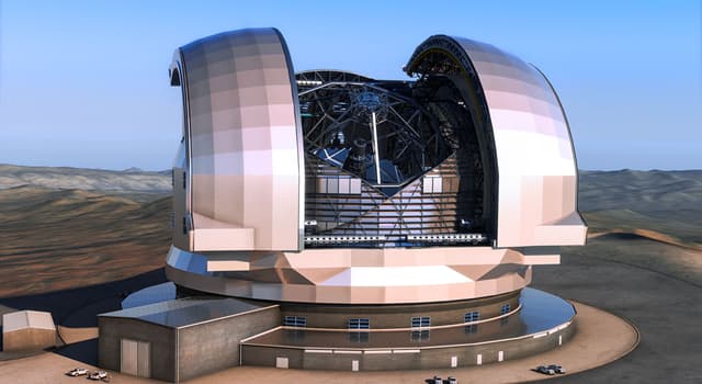 Science Trivia Question: As of 2019, in which country is the Extremely Large Telescope being built?