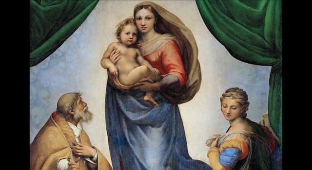 Culture Trivia Question: As of 2019, in which German gallery is Raphael's Sistine Madonna displayed?