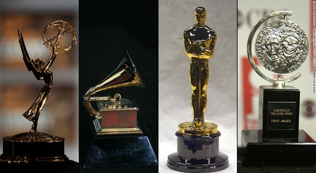 Movies & TV Trivia Question: As of 2019, who is the youngest person to have won an Emmy, a Grammy, an Oscar, and a Tony Award?