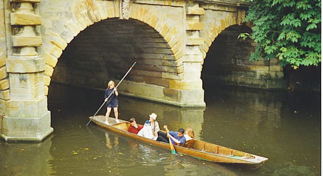 Culture Trivia Question: Cambridge (UK) has many bridges over the River Cam: which of these four is NOT to be found in Cambridge?