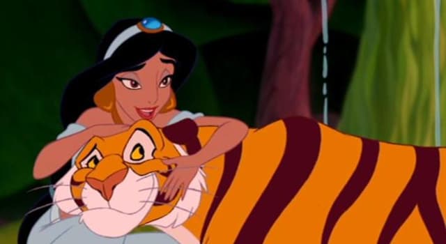 Films et télé Question: Comment s'appelle le tigre de Jasmine dans « Aladdin » ?