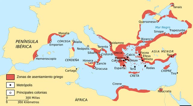 Historia Pregunta Trivia: ¿Con qué nombre eran conocidos los territorios griegos en el sur de la Península Itálica?