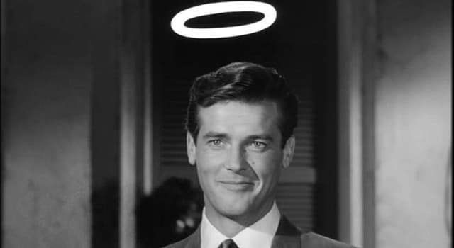 Películas Pregunta Trivia: ¿Cuál era el nombre de Roger Moore, en la serie "El Santo"?