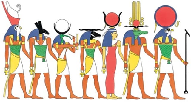 Cultuur Trivia Vraag: De Egyptische god Sobek werd afgebeeld met een menselijk lichaam en het hoofd van welk dier?