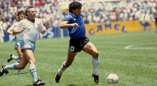 Sport Trivia Question: Diego Maradona joined Barcelona from which Argentine team?
