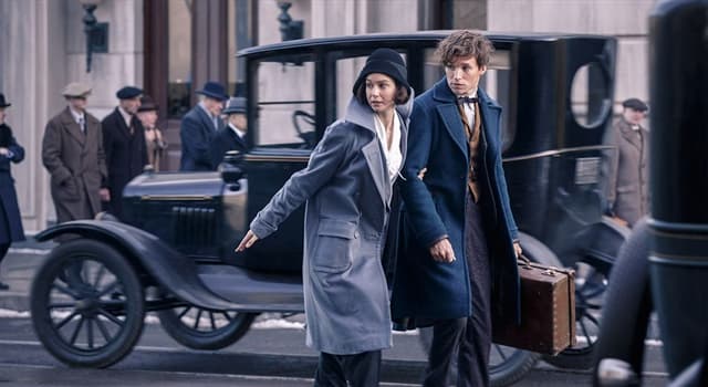 Movies & TV Trivia Question: 'Fantastic Beasts and Where to Find Them' is a film written by who?