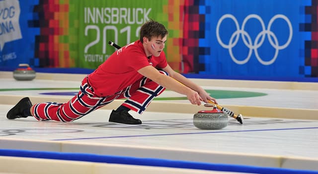 Sport Trivia Question: How long is the playing surface in curling?
