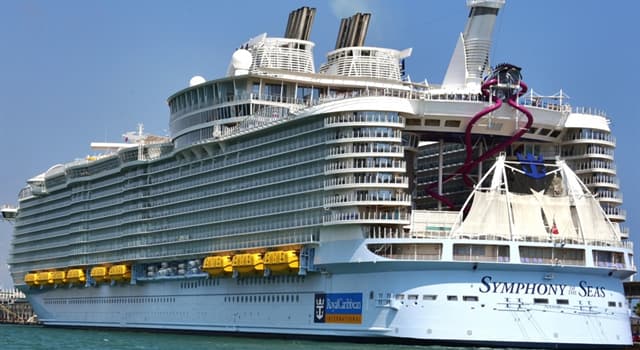 Society Trivia Question: As of 2020, how many crew members does the world's largest cruise ship employ?