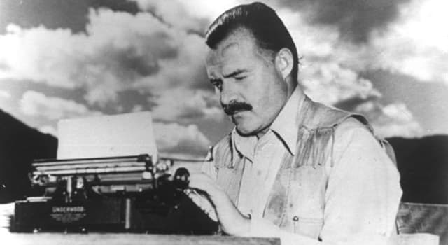 Sociedad Pregunta Trivia: ¿Cuántas esposas tuvo el escritor Ernest Hemingway?