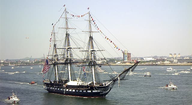 History Trivia Question: How many years was the USS 'Constitution' out of service after it was retired from active duty?