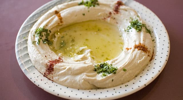 Cultuur Trivia Vraag: Hummus is onderdeel van de keuken van welk land?