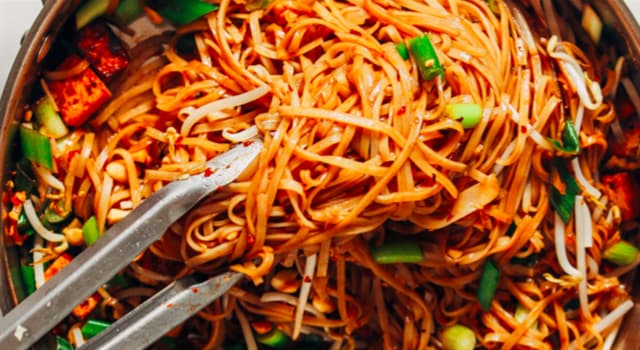 Cultuur Trivia Vraag: Uit welk land komt Pad Thai oorspronkelijk?