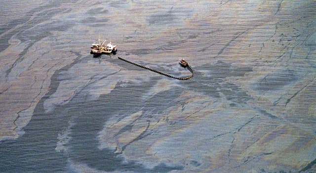 History Trivia Question: In 1989, how many barrels of oil did the Exxon Valdez spill off the coast of Alaska?