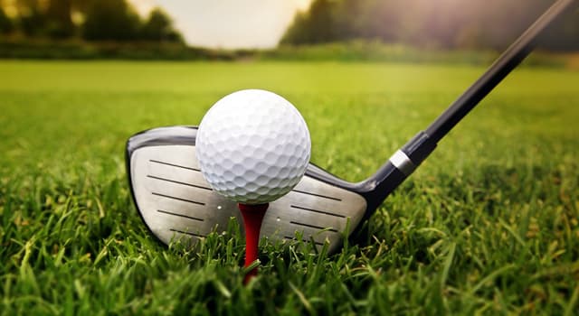 Sport Trivia Vraag: In golf, hoe heet een standaard die wordt gebruikt om een   bal te ondersteunen?