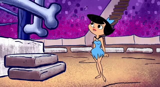 Culture Trivia Question: In the Flintstones, Betty Rubble got a job working for which newspaper?