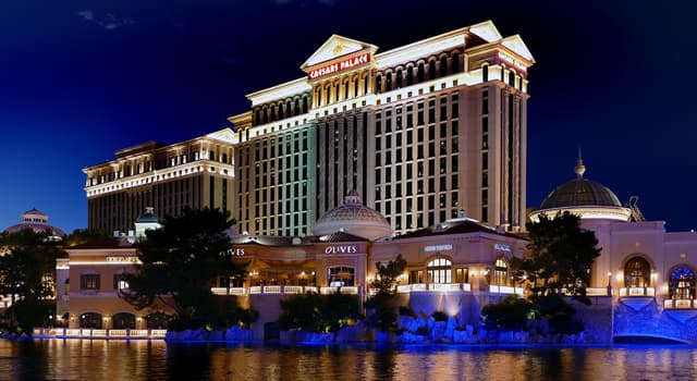 Society Trivia Question: In what year was Caesars Palace established on the Las Vegas Strip?