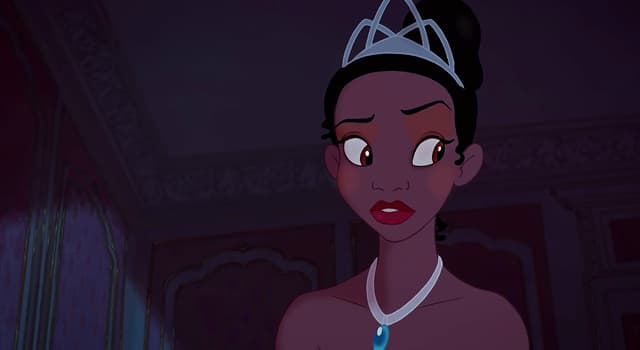 Movies & TV Trivia Question: In which animated feature film does princess Tiana appear?