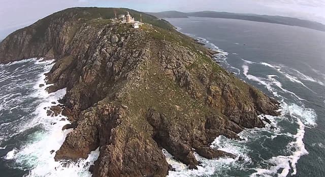 Geography Trivia Question: In which country is Cape Finisterre?