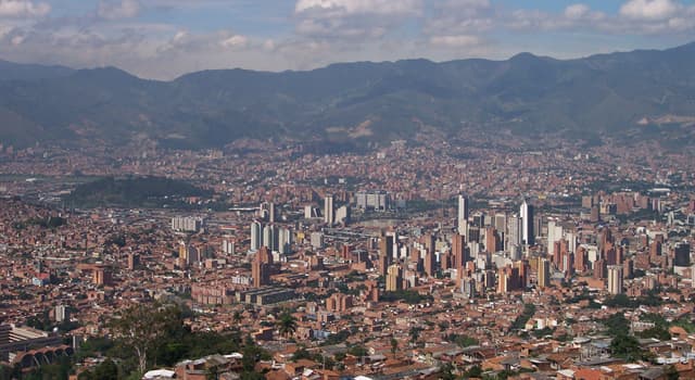 Geography Trivia Question: In which country is the city of Medellín located?