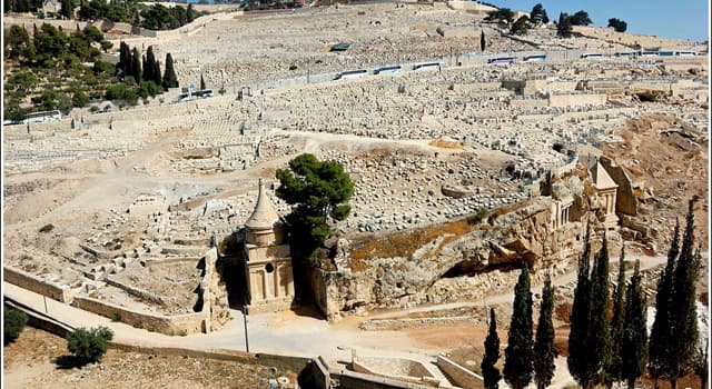 Geography Trivia Question: In which country is the Mount of Olives located?