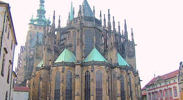 Geography Trivia Question: In which European city would you find St Vitus Cathedral?