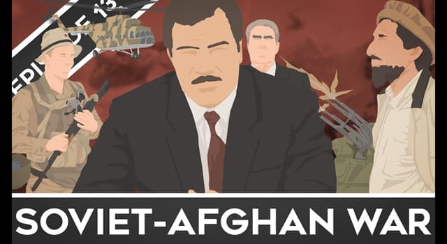 History Trivia Question: In which year did the Soviet Union invade Afghanistan starting the Soviet–Afghan War?