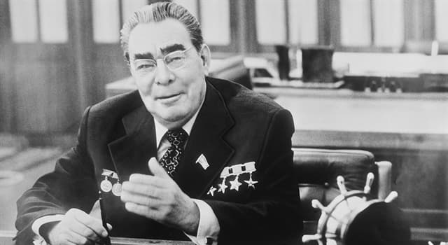 History Trivia Question: In which year was the Brezhnev Constitution in the Soviet Union adopted?