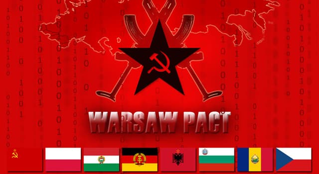 History Trivia Question: In which year was the Warsaw Pact founded?