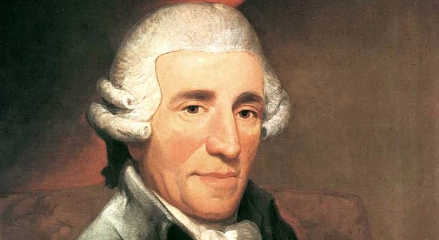 Culture Trivia Question: Joseph Haydn wrote "posterity will not see such a talent again in 100 years" about which fellow composer?