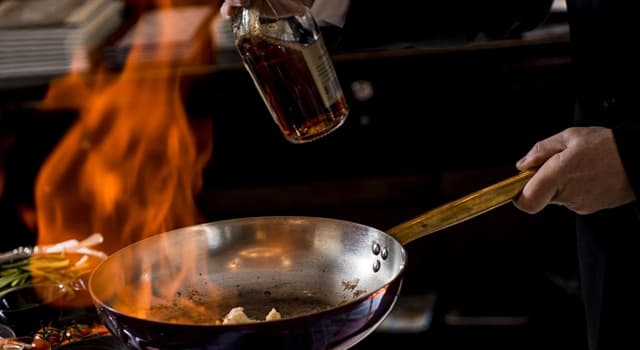 Культура Запитання-цікавинка: Як називається прийом кулінарної обробки, при якому блюдо поливають міцним алкоголем і підпалюють?