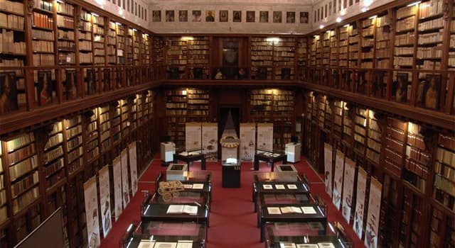 Культура Вопрос: Какая из перечисленных библиотек Италии является самой старой?
