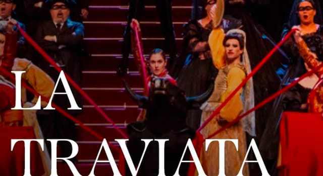 Movies & TV Trivia Question: Is Verdi's La Traviata part of a trilogy together with...?