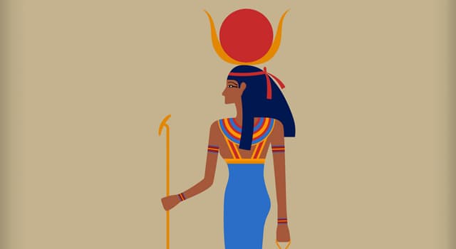Historia Pregunta Trivia: ¿Quién era la diosa del cielo, el amor, la alegría, la música y la danza en la mitología egipcia?