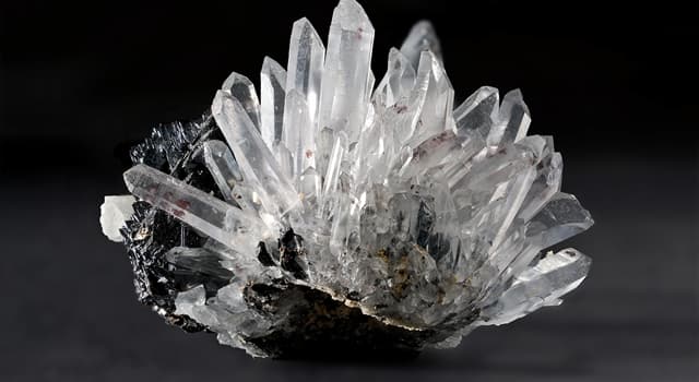 Science Trivia Question: Rock crystal is an alternative name for the purest form of which mineral?