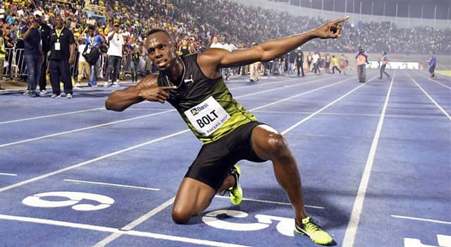 sport Pytanie-Ciekawostka: Skąd pochodzi sportowiec Usain Bolt?