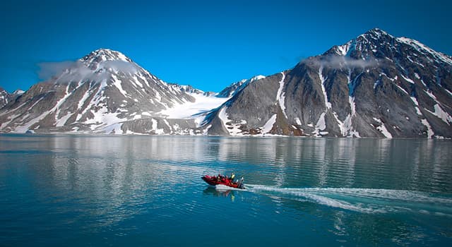 Aardrijkskunde Trivia Vraag: In welk land ligt de Svalbard archipel?