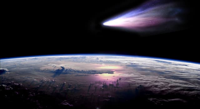 Science Trivia Question: The approach of which comet was one of the closest approaches to the Earth in the previous 200 years?