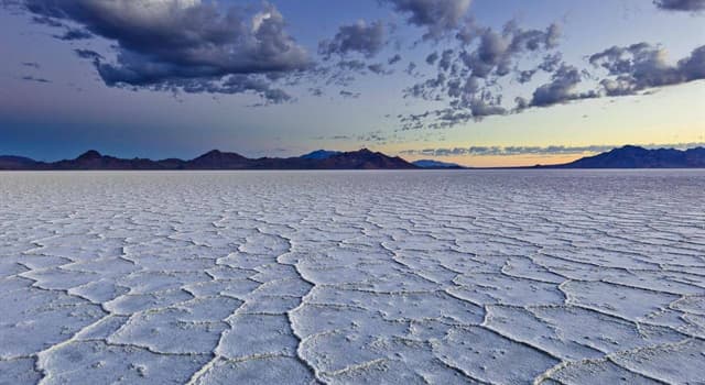 Geography Trivia Question: The Bonneville Salt Flats are located in which country?