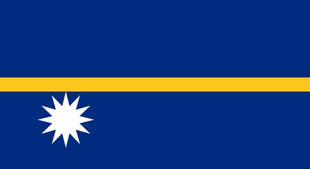 Geography Trivia Question: This is the flag of which country?